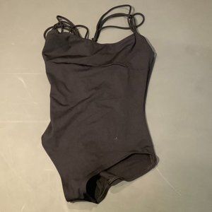 Capezio Leotard Size L, Black